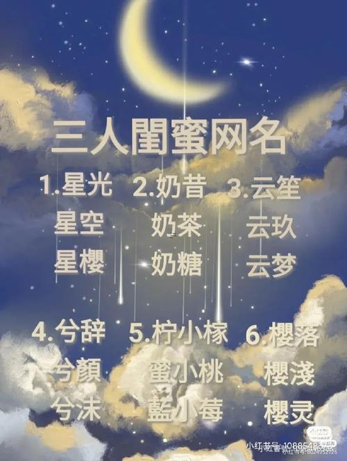 好聽的三人閨蜜網(wǎng)名