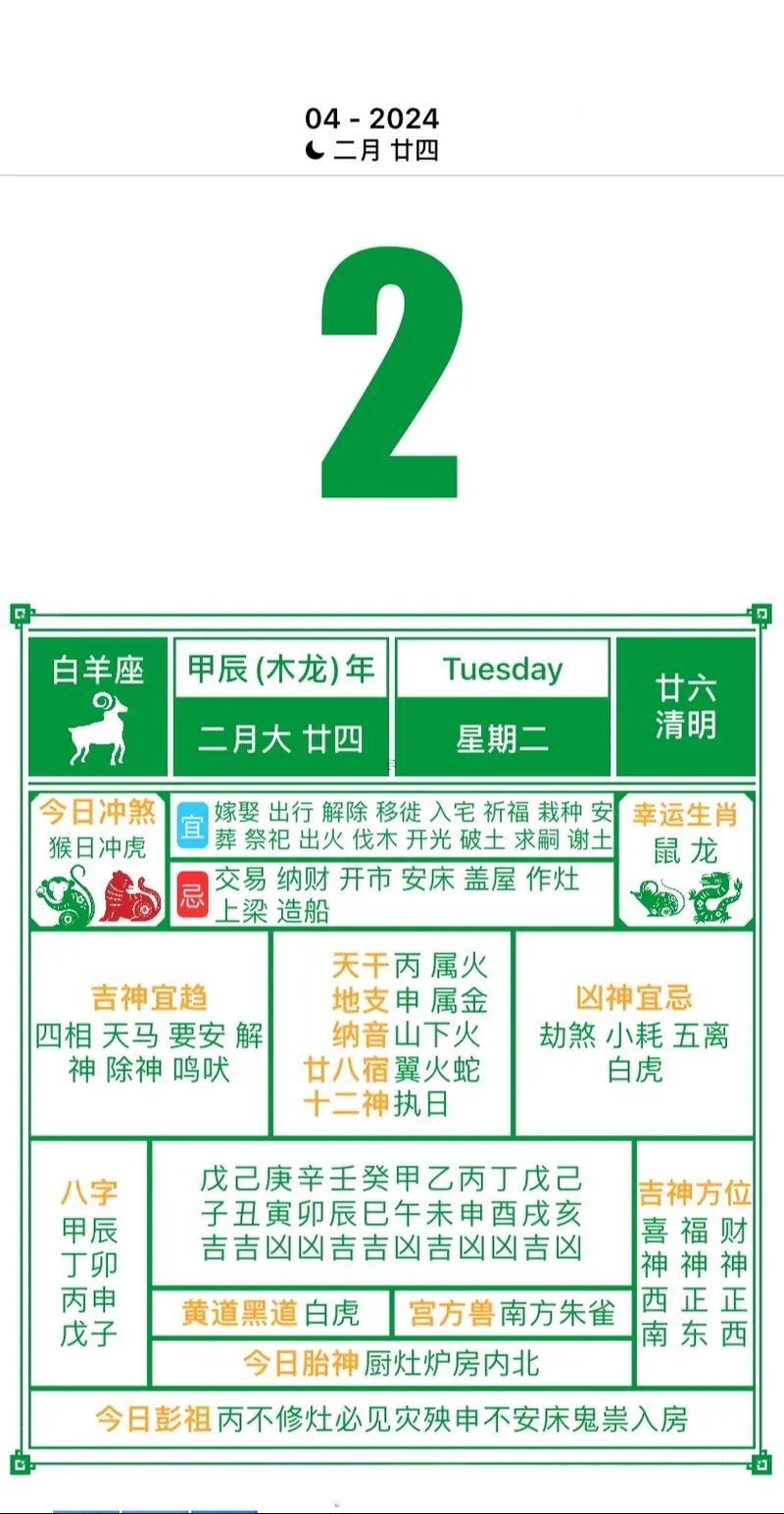 4月份黃道吉日2026年提車