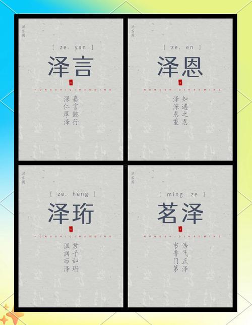 怎樣依據五行起名字