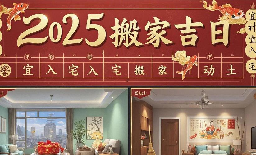2025年10月搬新房最佳日期