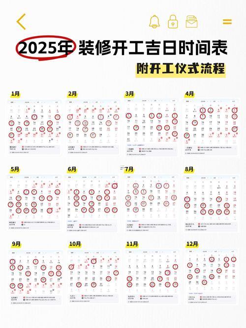 2026年農(nóng)歷4月裝修開工的黃道吉日