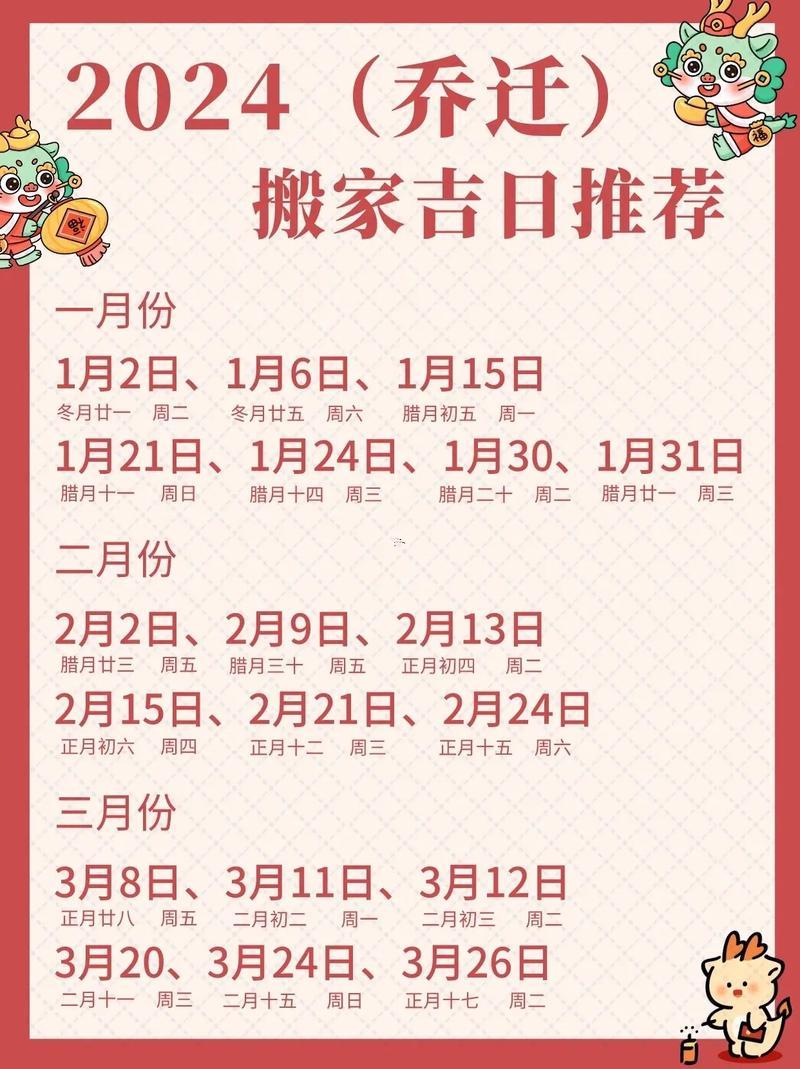 喬遷吉日2026年2月最佳時間
