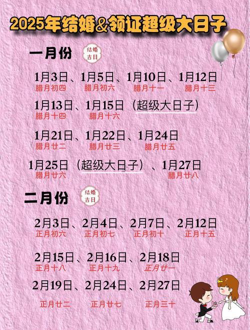 生肖屬豬2025年10月訂婚最吉利的日子有哪些