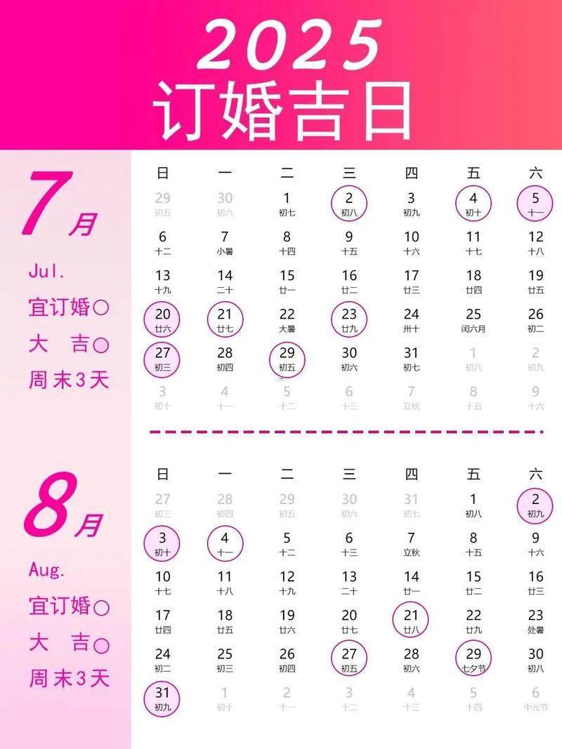 一月訂婚吉日2026