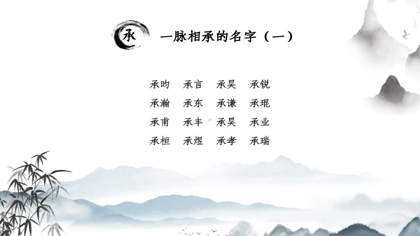 男孩起名大全