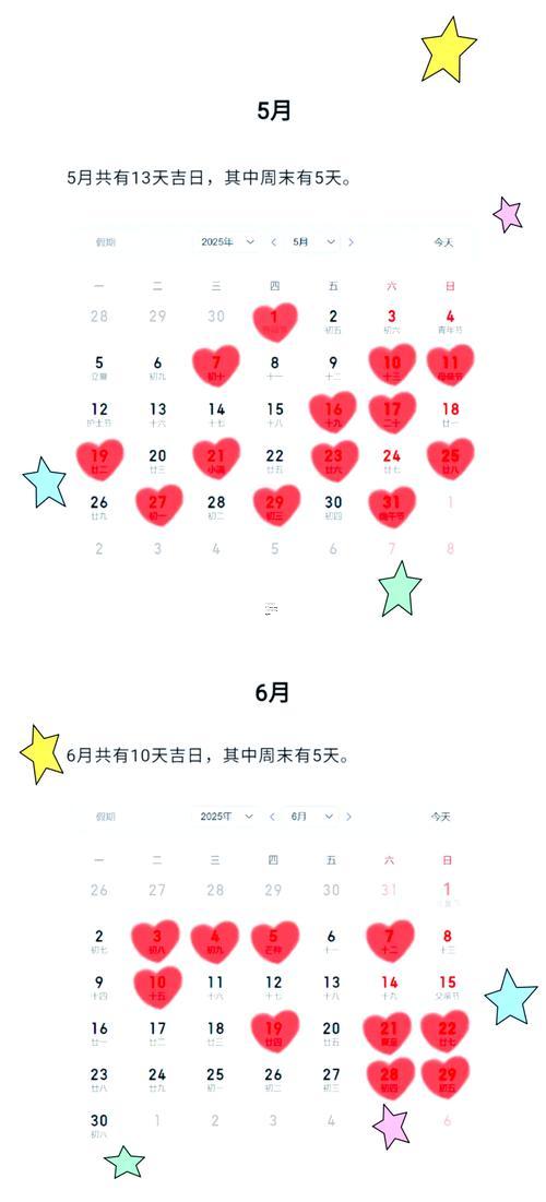2025年10月伐木吉日一覽表