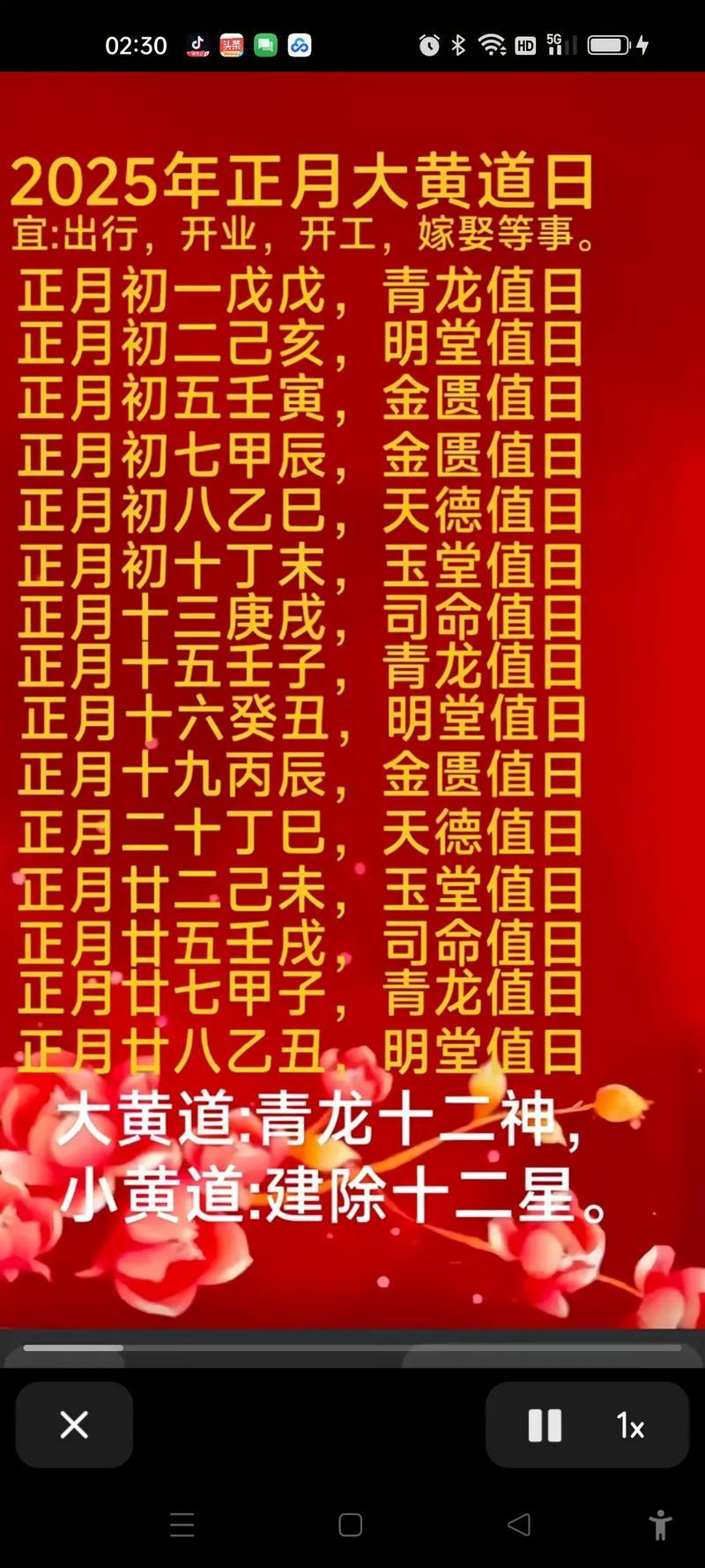 2025年10月開市吉日時辰吉兇