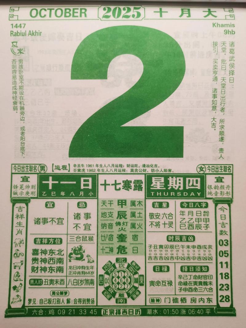 2025年10月修造吉日注意事項(xiàng)