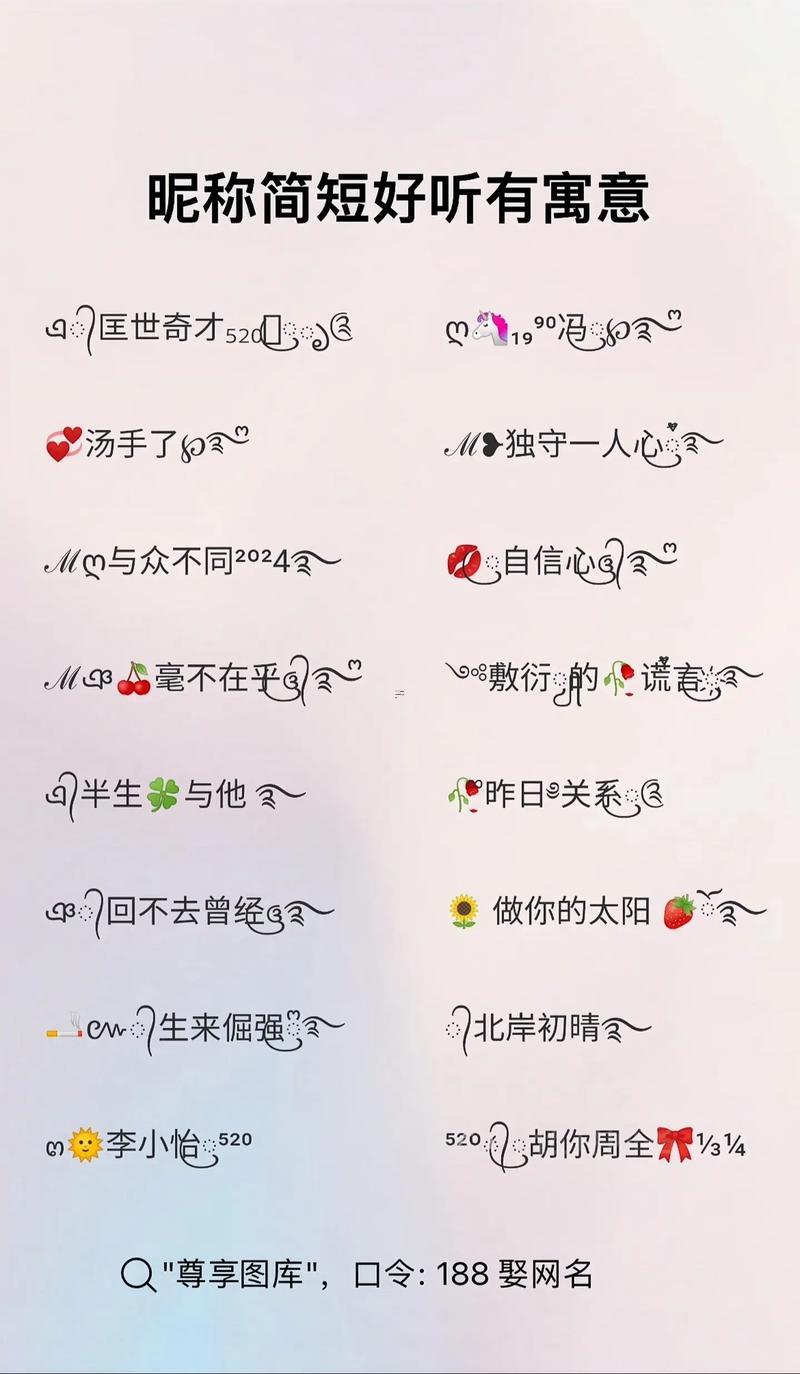 好聽得空間名